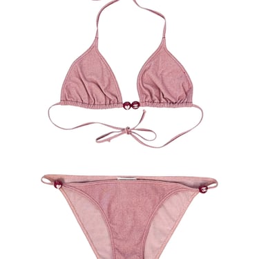 Chanel Pink Heart Bikini Treasures Of NYC New York NY ATTIC