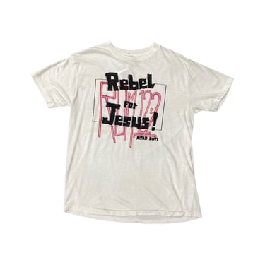 Vintage Rebel For Jesus T-Shirt 122422LF