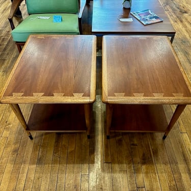 Pair of Lane Acclaim End Tables-Restored