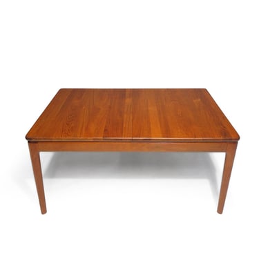 Glostrup Mobelfabrik Solid Teak Dining Table