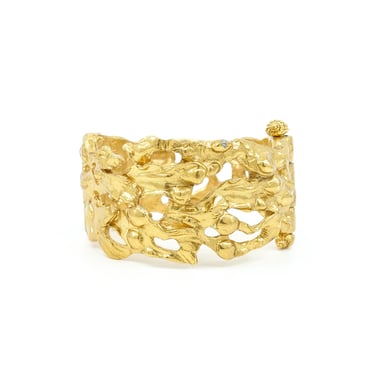 Yves Saint Laurent Brutalist Cuff