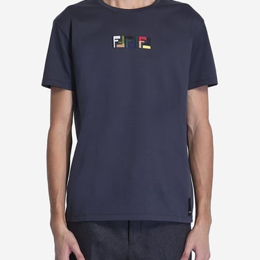 Fendi Men Triple Ff T-Shirt