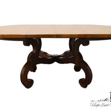 DREXEL HERITAGE Esperanto Collection Spanish Mediterranean 72" Octagonal Pedestal Dining Table 451-300-37 