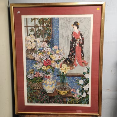 John Powell 'Ancestral Scroll' Limited Edition Signed Serigraph Print