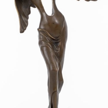 After Salvador Dali "L'Ange Surrealiste" Bronze