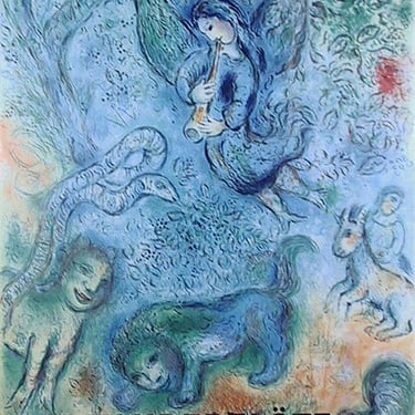 Marc Chagall Metropolitan Opera Magic Flute 