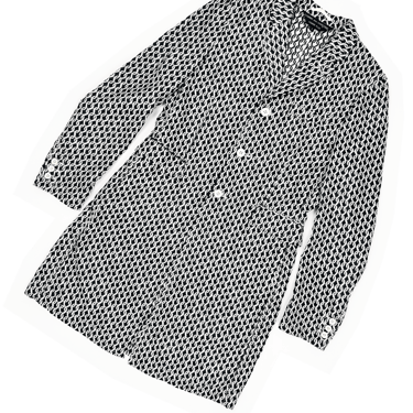 Comme des Garcons Homme Plus S/S 2012 chain pattern coat