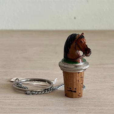 Horse Wine Stopper