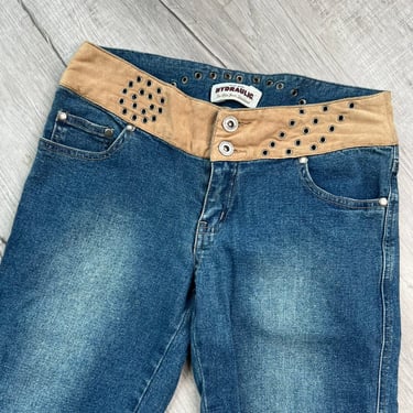 2000s Vintage Denim Low Rise Jeans by Hydraulic