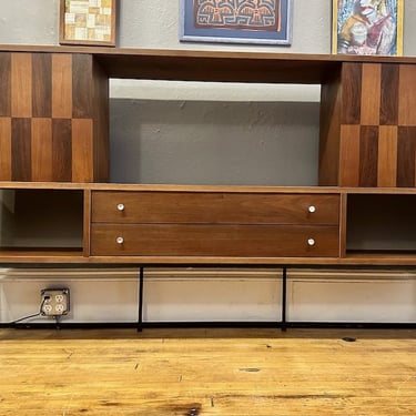 Mid Century Media/Display Console by Stanley Furniture