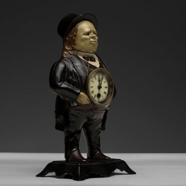 Bradley & Hubbard Blinking Clock