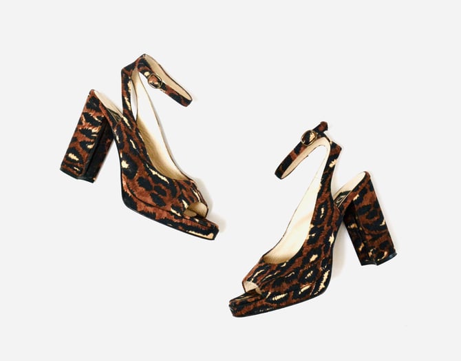 dg cheetah heels