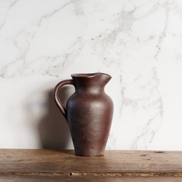 vintage quintessentially french stoneware pitcher