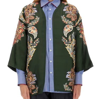 Etro Women Silk Twill Kesa