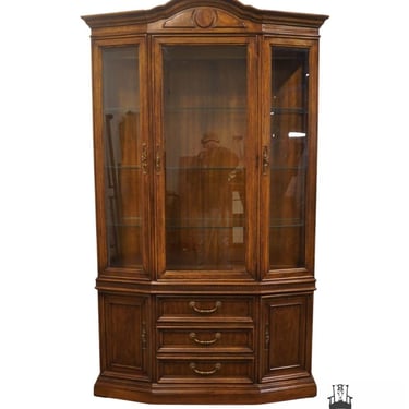 DREXEL HERITAGE Tyron Manor Collection Walnut Country French 48
