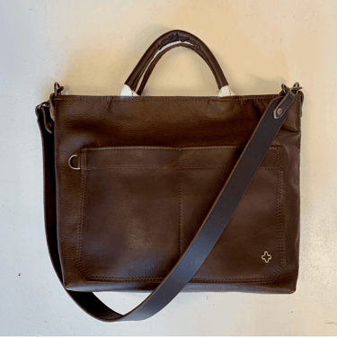 by elke Chocolate Camden Tote