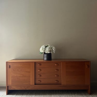 Teak credenza