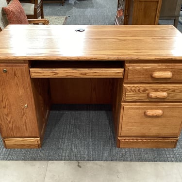 Oak Computer Desk