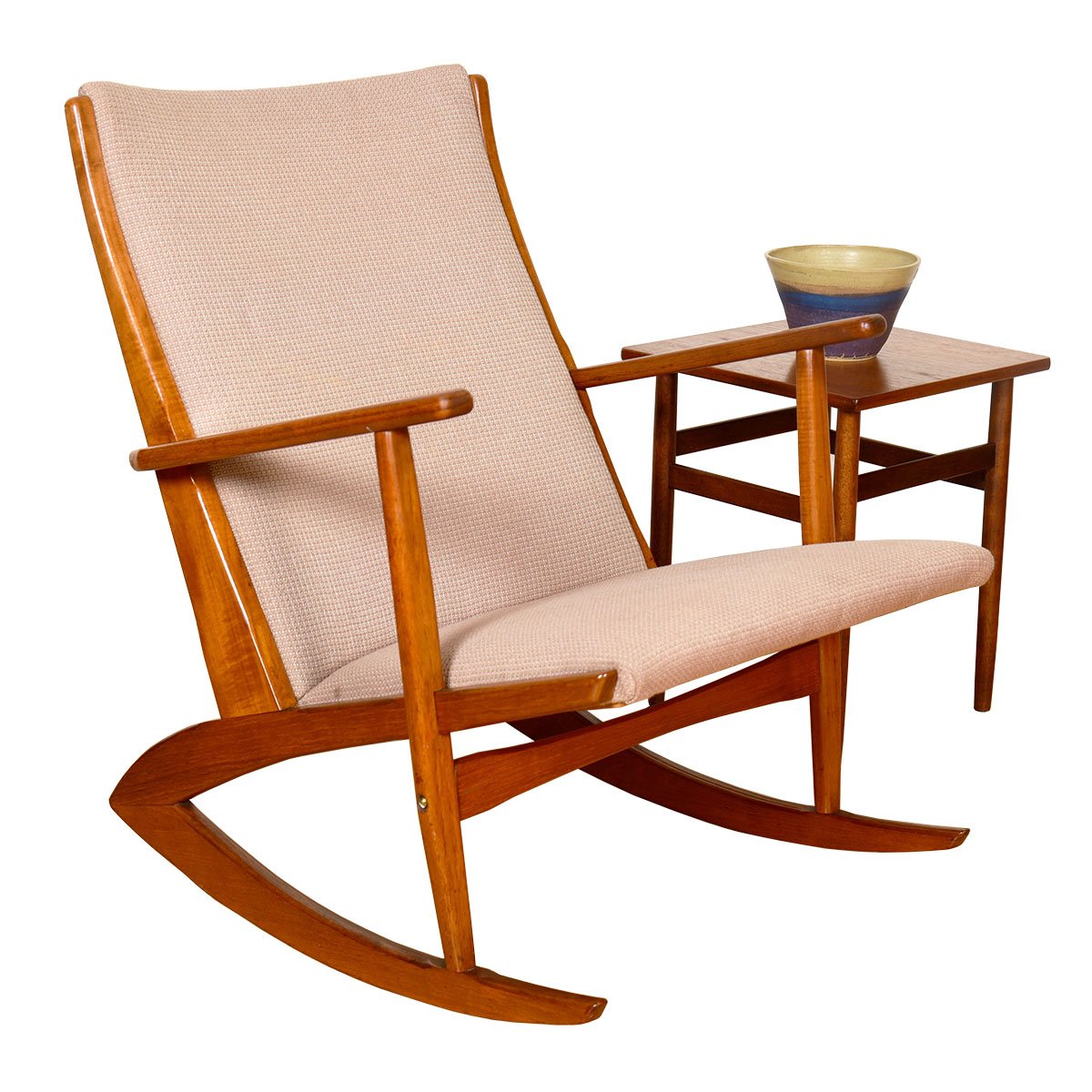 Boomerang Rocking Chair by Georg Jensen for Kubus, 1960 | Modern Mobler ...