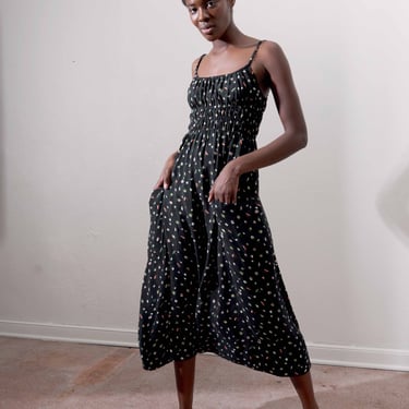 MATCHA DRESS | botanical