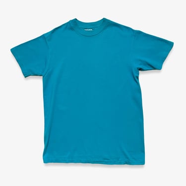 Vintage 1980s HANES Cotton T-Shirt ~ Fits S ~ Blank / Basic Tee ~ Single Stitch ~ 