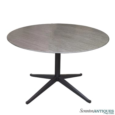 Modern Florence Knoll Round Table Desk 48"
