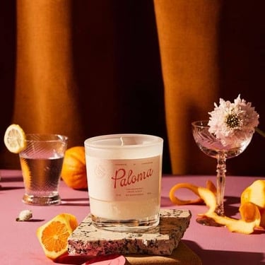 Rewined Paloma Candle