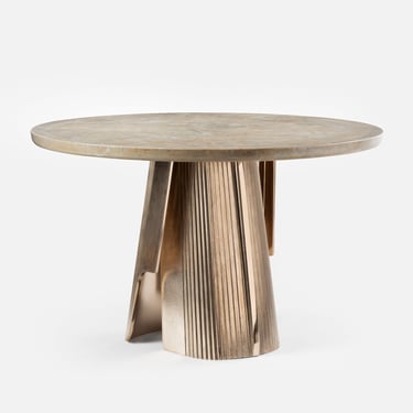 Promontory Dining Table Cast Mineral