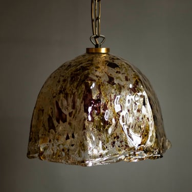 Vintage murano pendant lamp / By Manufacture 