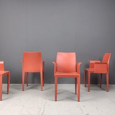 Lola chairs by Pierluigi Cerri for Poltrona Frau, 2000s - vintage itlaian chairs - design dining chairs 