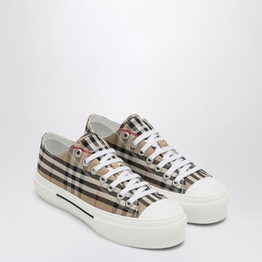 Burberry Low Vintage Check Beige Sneaker Women