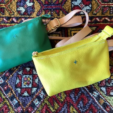By Elke Small Leather Crossbody
