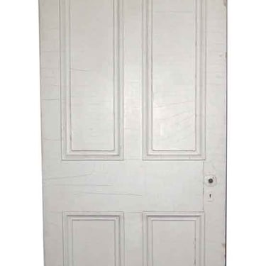 Four Vertical Panel Door