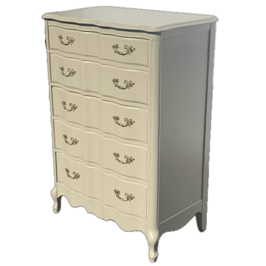 French Provincial Highboy Dresser