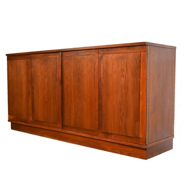 Founders Walnut Credenza Sideboard Jack Cartwright Mid Century Modern 