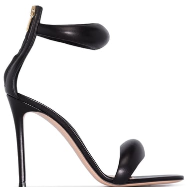 Gianvito Rossi Women Bijoux Leather Heel Sandals