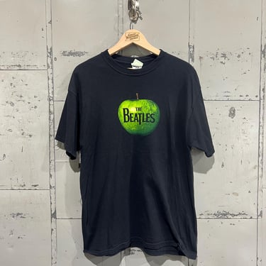 Size L Y2K the Beatles band tee apple graphic t shirt 