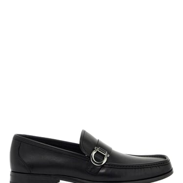 Ferragamo Smooth Leather Loafers Men