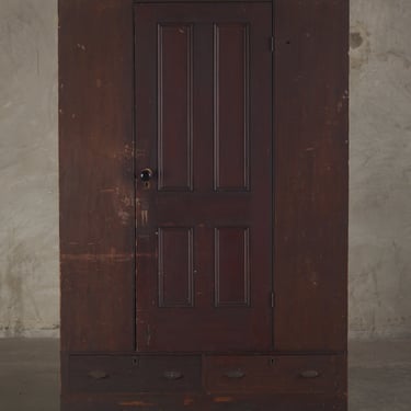 COUNTRY ARMOIRE 1900