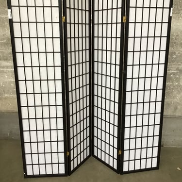 Four Panel Room Divider (Seattle)