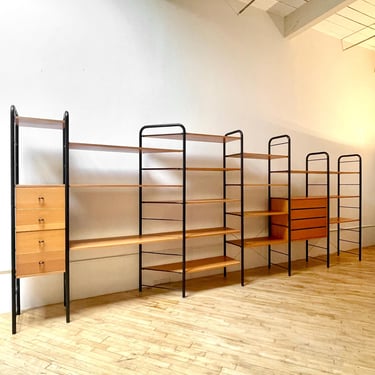 Vintage Modular Shelving System- Niklas Rutger Andersson for Ikea 