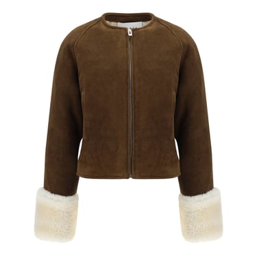 Alaïa Women Sheepskin Jacket