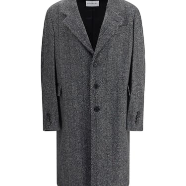 Givenchy Men Herringbone Coat