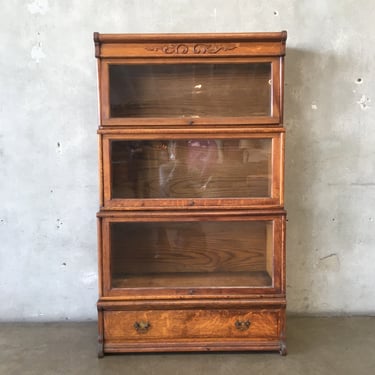 Turn Of Century Barristers Bookcase- 5 Pieces