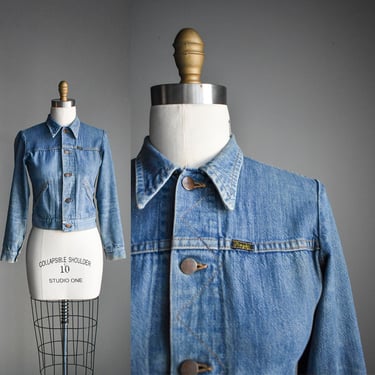 Vintage Wrangler Jean Jacket 