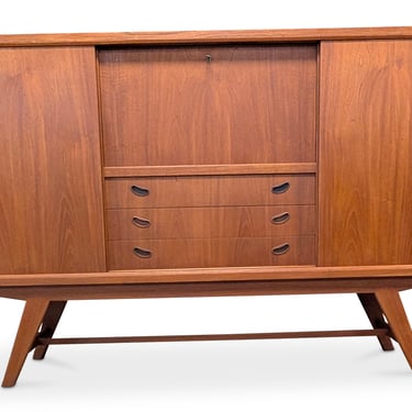 Teak Credenza Bar - 0425111