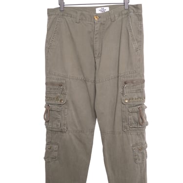 Faded Cargo Pants