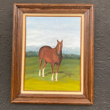 Original Horse Portrait Artwork