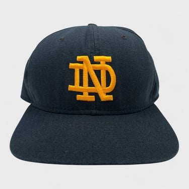 Vintage 1980s Notre Dame Fighting Irish Snapback Hat