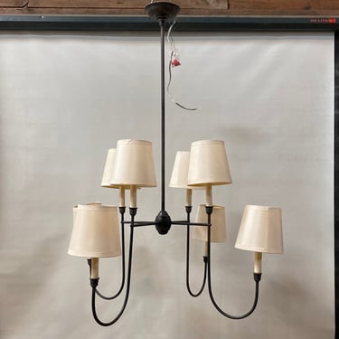 8-Light 'Vendome' Chandelier by Thomas O'Brien for Visual Comfort